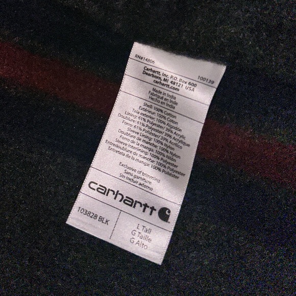 Men’s Carhartt Detroit Jacket - Picture 5 of 5